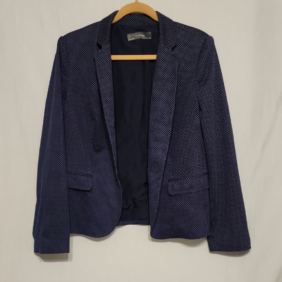 The Limited Polkadotted Blazer - Picture 1 of 7